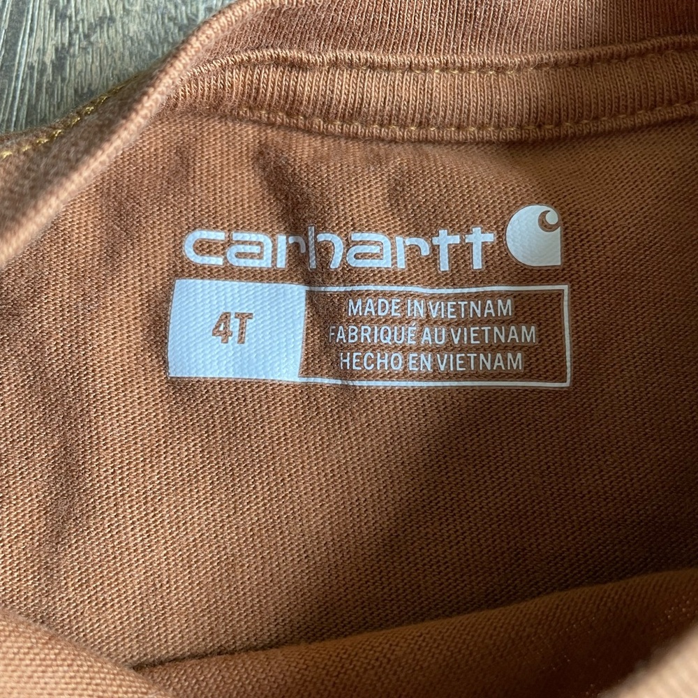 SOLD Carhartt | Monster Truck and Tool shirt bundle | 4-5 yrs - Picture 7 of 7